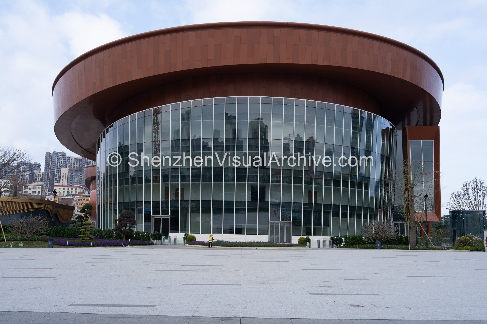 Copper Crown: Longgang International Art Center (SVA-26-0009)