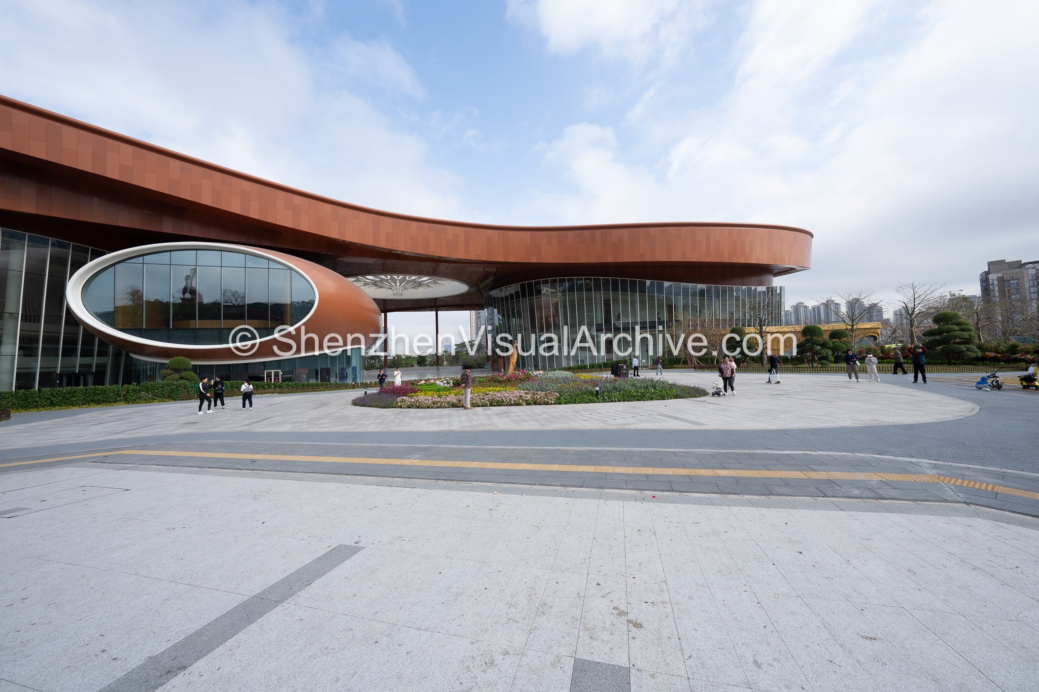Urban Symphony: Longgang International Art Center East Wing (SVA-26-0013)