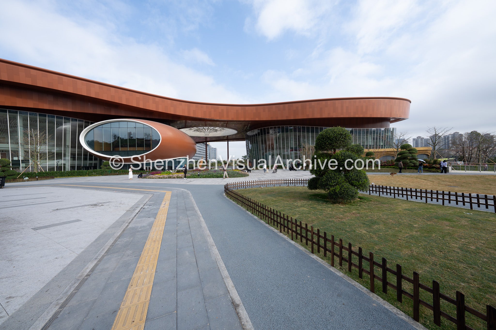 Urban Symphony: Longgang International Art Center East Wing (SVA-26-0014)