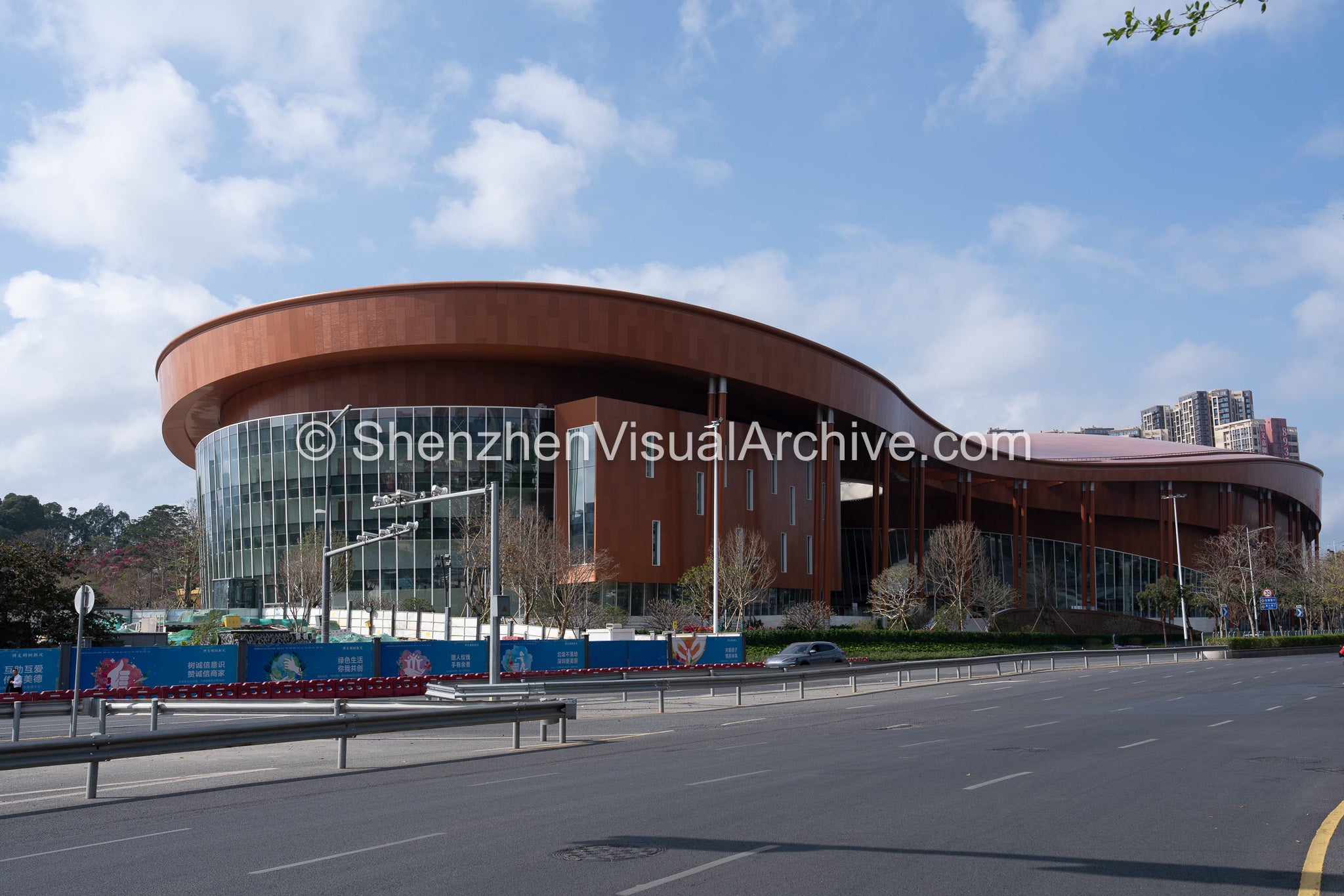 Urban Landmark: Longgang International Art Center Street View (SVA-26-0015)