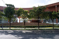 Urban Greenery: Longgang Art Center Through the Trees (SVA-26-0017)