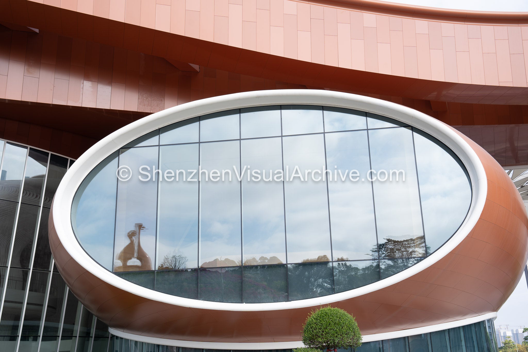 Geometric Core: Longgang International Art Center Detail (SVA-26-0019)