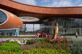 The Cultural Gateway: Longgang Art Center Plaza & Peacock Sculpture (SVA-26-0020)