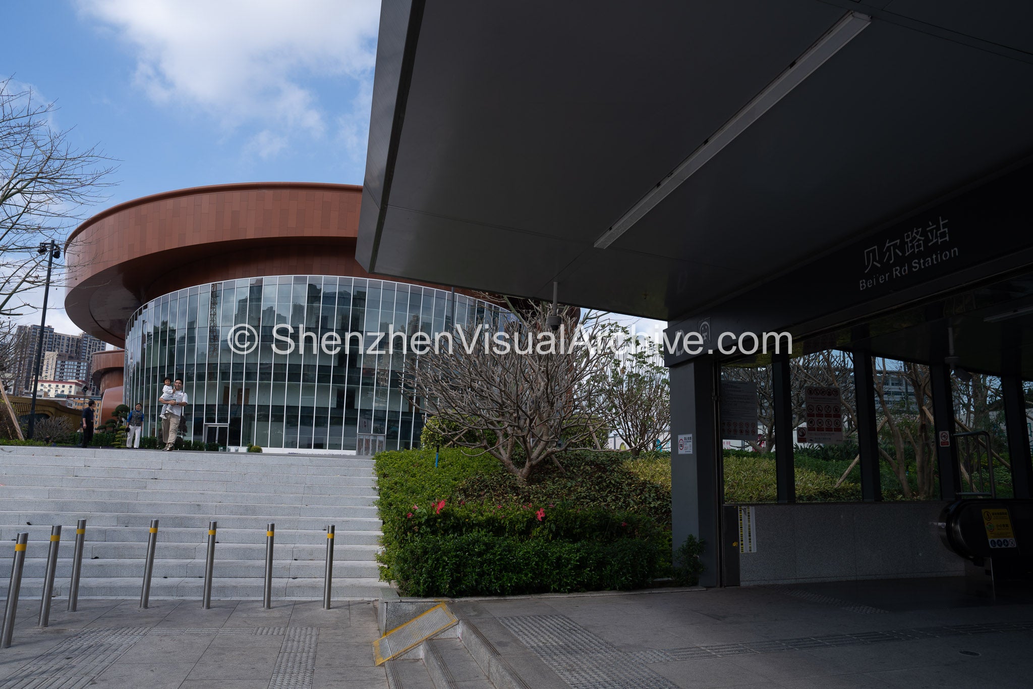 Urban Connectivity: Longgang Art Center & Bei'er Road Metro Exit (SVA-26-0021)
