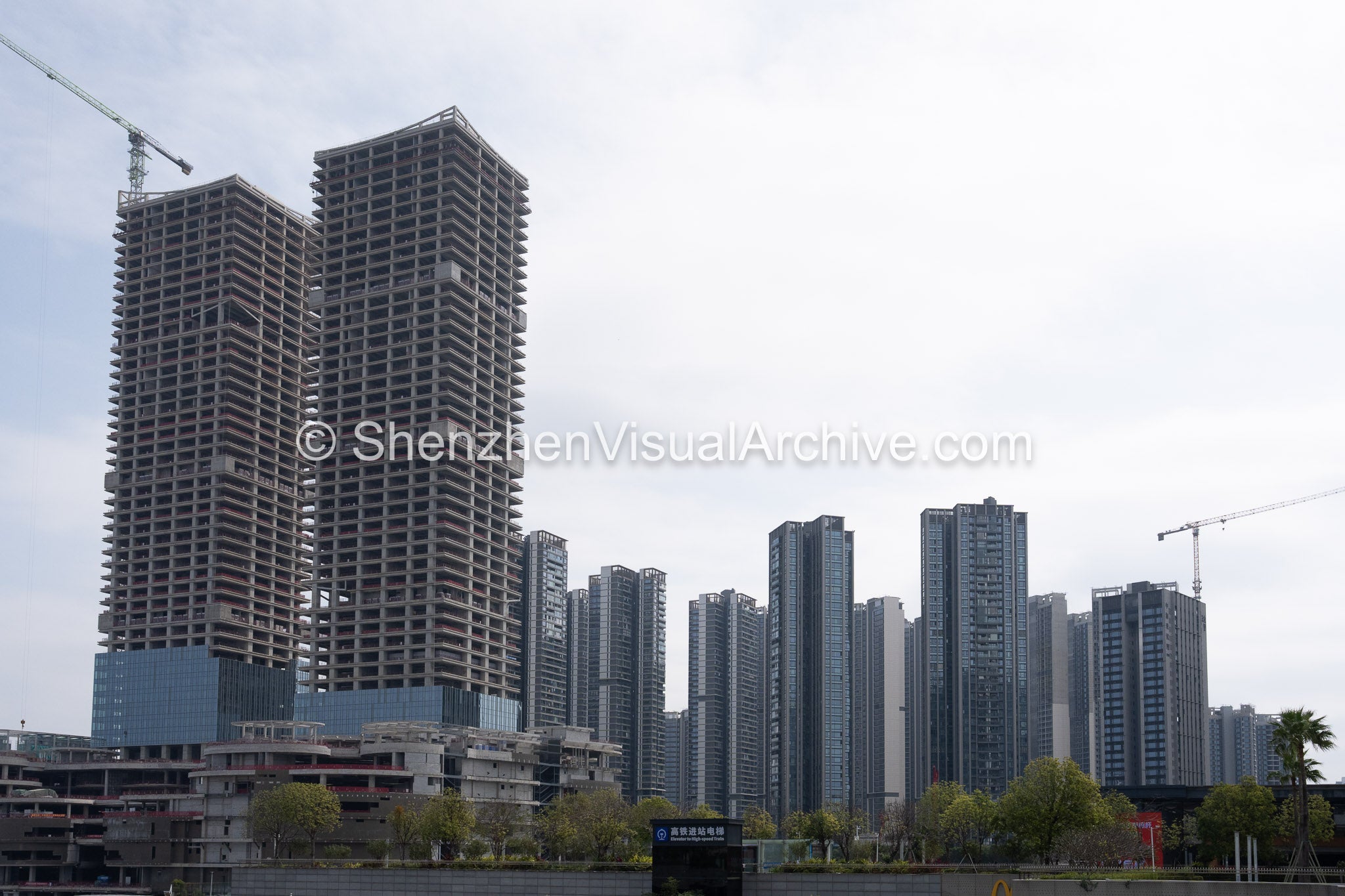 Contextual Growth: The Evolving Minzhi Skyline (SVA-26-0034)