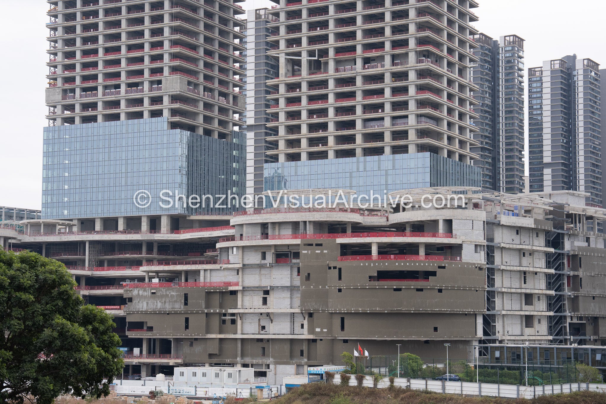 Structural Foundation: The Commercial Podium at Shenzhen North (SVA-26-0035)