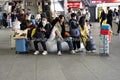 Intermodal Transit: Passengers at the Threshold of Shenzhen North (SVA-26-0037)