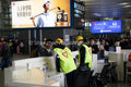 Civic Support: Volunteers Assisting Travelers at Shenzhen North Railway Station (SVA-26-0041)