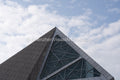 DJI Hasselblad Flagship Store Architecture: Geometric Facade at OCT Harbour (SVA-26-0043)