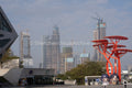 OCT Harbour Plaza Framing Hongshuwan Skyline with DJI Architecture and Red Installation (SVA-26-0045)