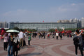 Public Crowds at the 2026 Bao'an Spring Festival Flower Fair with District Government Backdrop (SVA-26-0052)