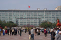 Civic Architecture: Shenzhen Bao'an District National Defense Building during Spring Festival (SVA-26-0054)