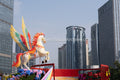 Winged Horse Installation: Pegasus Lantern at the 2026 Bao'an Flower Fair (SVA-26-0056)