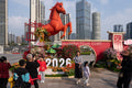 Public Festive Installation: Rearing Red Horse at the 2026 Bao'an Flower Fair (SVA-26-0057)