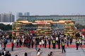 Grand Entrance: Wide View of the 2026 Bao'an Spring Festival Flower Fair (SVA-26-0065)