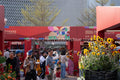 Holiday Crowds: Shoppers at the 2026 Bao'an Spring Festival Flower Fair (SVA-26-0067)