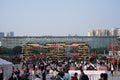 Civic Celebration: Wide Plaza View of the 2026 Bao'an Flower Fair (SVA-26-0077)