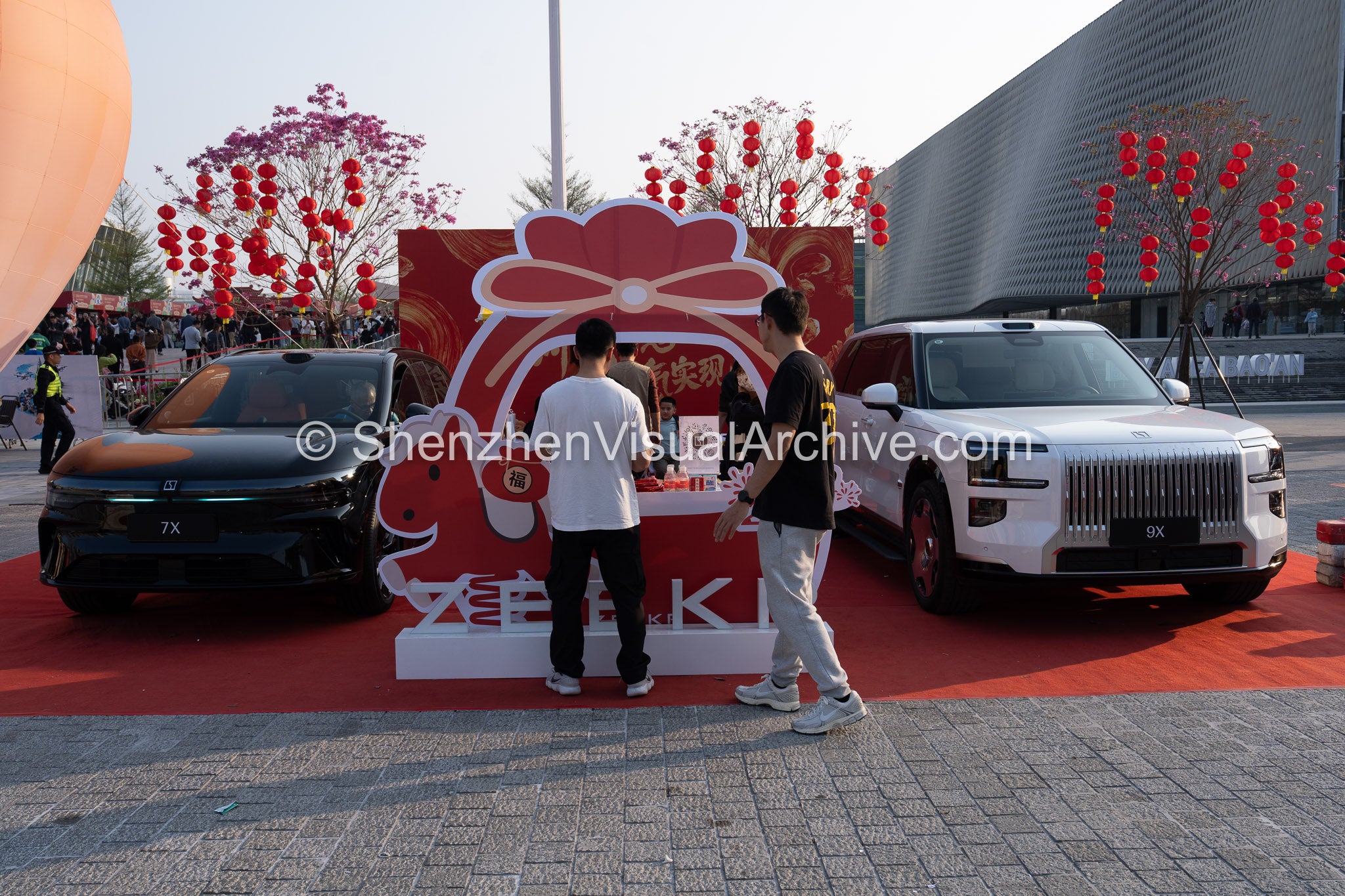 Electric Mobility: ZEEKR EV Exhibition at the 2026 Bao'an Flower Fair (SVA-26-0078)