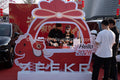 Brand Engagement: Staff Preparing Gifts at the ZEEKR 2026 Flower Fair Booth (SVA-26-0079)