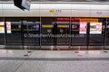 Transit Terminus: Line 14 Platform Screen Doors at Gangxia North Station (SVA-26-0087)