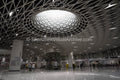 Subterranean Skylight: The Eye of Shenzhen Atrium at Gangxia North (SVA-26-0094)