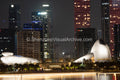 Twin Pavilions: Expanded Nightscape of Shenzhen Bay Cultural Plaza (SVA-26-0096)