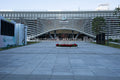 Civic Concourse: Wide Plaza View of the Eyes of the GBA Cultural Hub (SVA-26-0101)