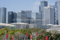 Festive Skyline: Bao'an CBD and Lunar New Year Lanterns at OH Bay (SVA-26-0108)