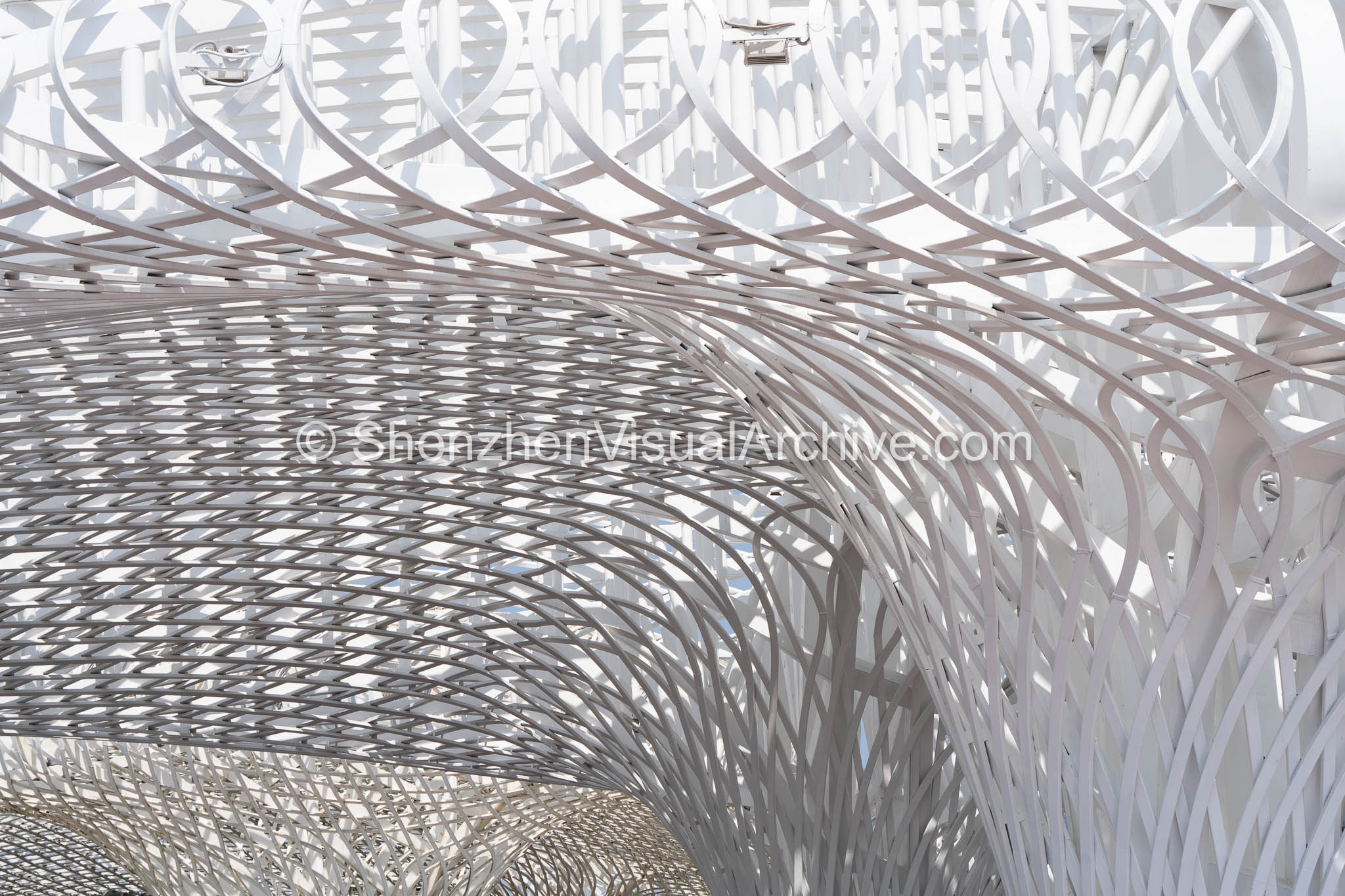 Architectural Geometry: Parametric Steel Detail at the Eyes of the GBA (SVA-26-0110)