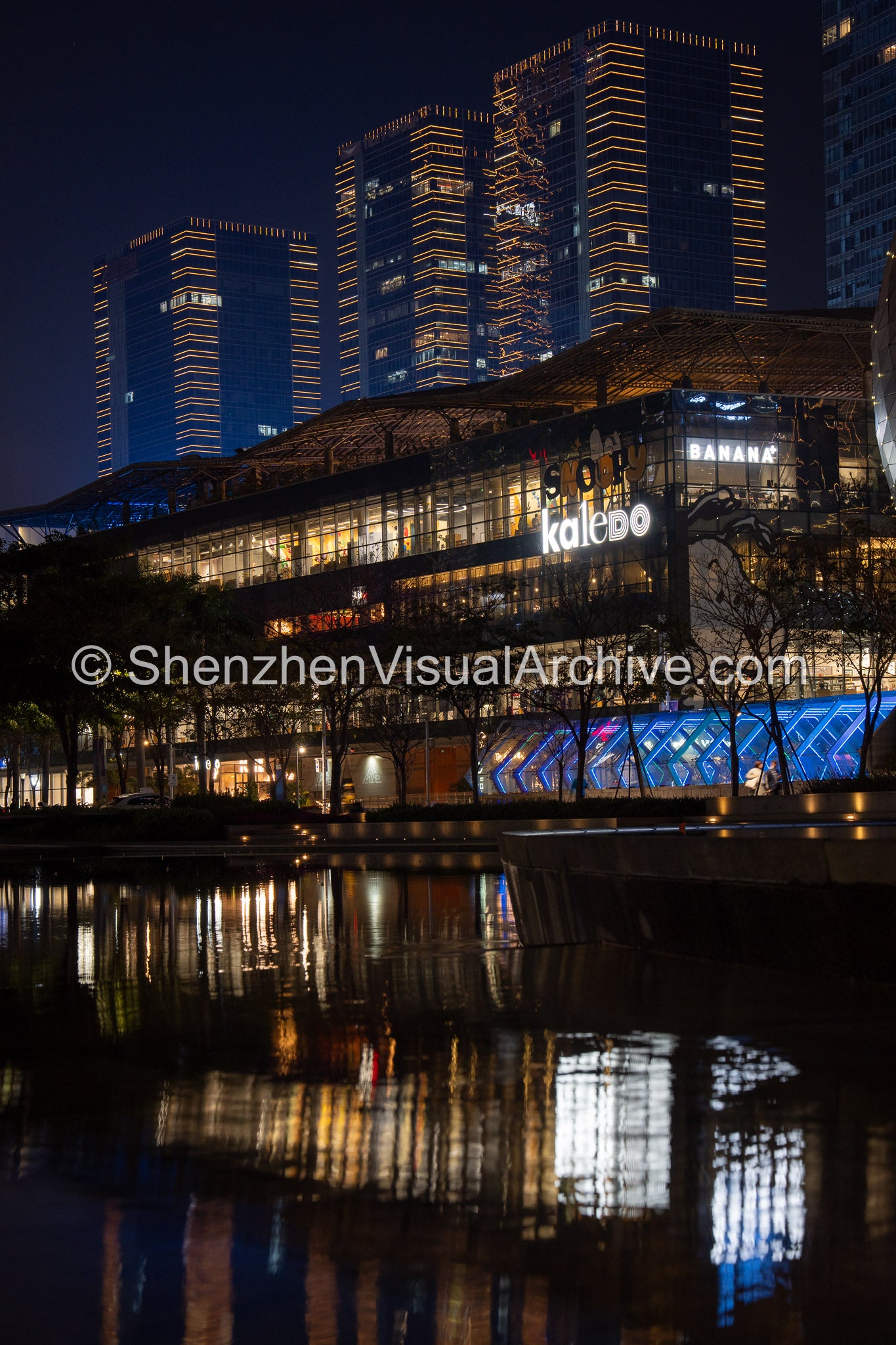 Urban Retail Focus: KALEIDO Mall and Waterfront Reflections at Houhai (SVA-26-0115)