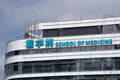 Brand Identity: Close-Up Signage of the School of Medicine Wing (SVA-26-0122)