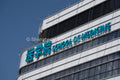Graphic Identity: Angled Facade Close-Up of the School of Medicine (SVA-26-0123)