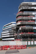 Structural Convergence: Finished and Unfinished Wings of the School of Medicine (SVA-26-0124)