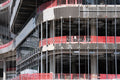Structural Skeleton: Close-Up Facade Sub-Framing of the School of Medicine (SVA-26-0128)