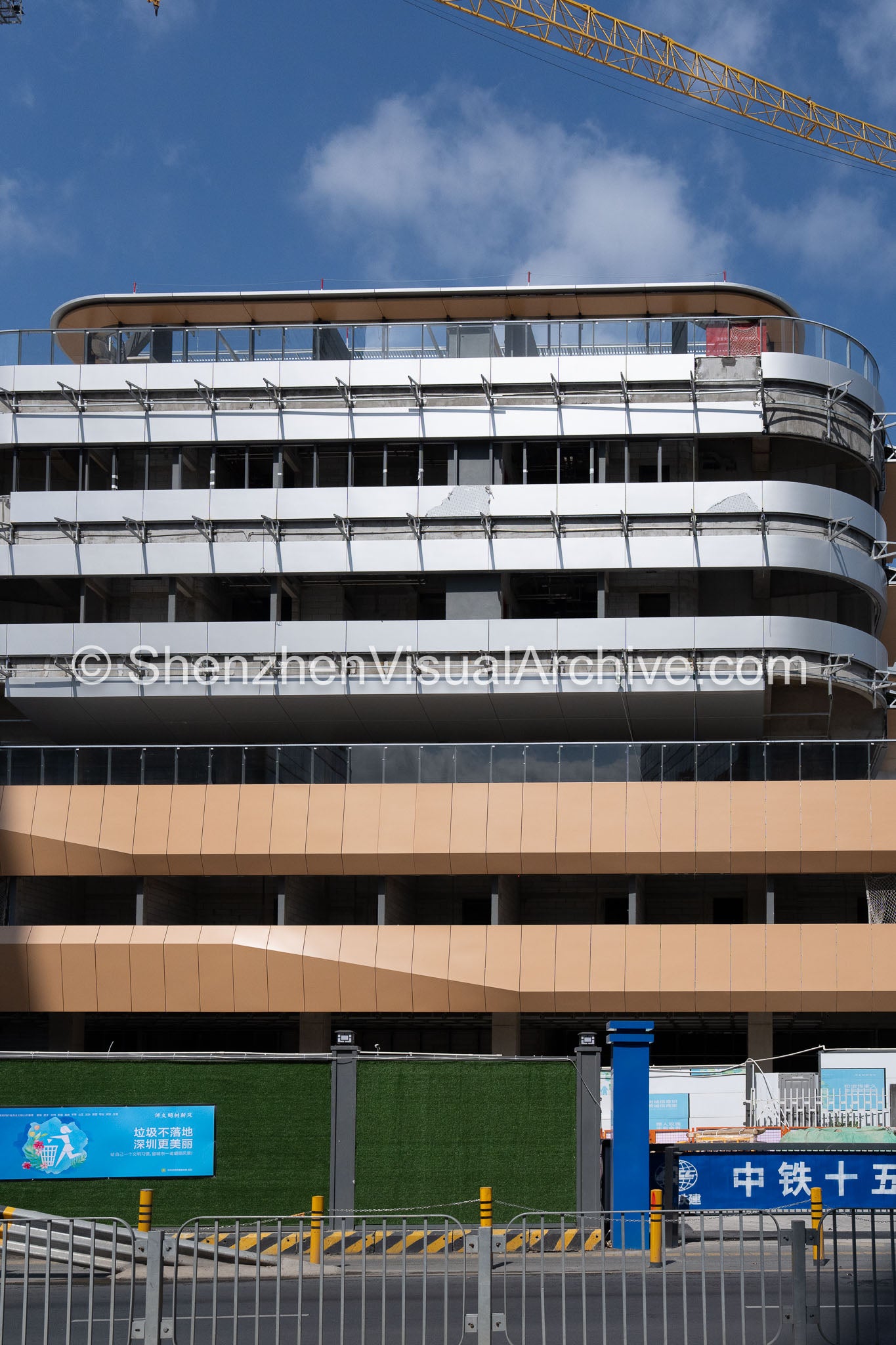 Vertical Envelope Stack: Material Layers of the SUSTech Affiliated Hospital (SVA-26-0140)