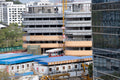 Elevated Site Overview: Construction Infrastructure of the SUSTech Medical Complex (SVA-26-0149)