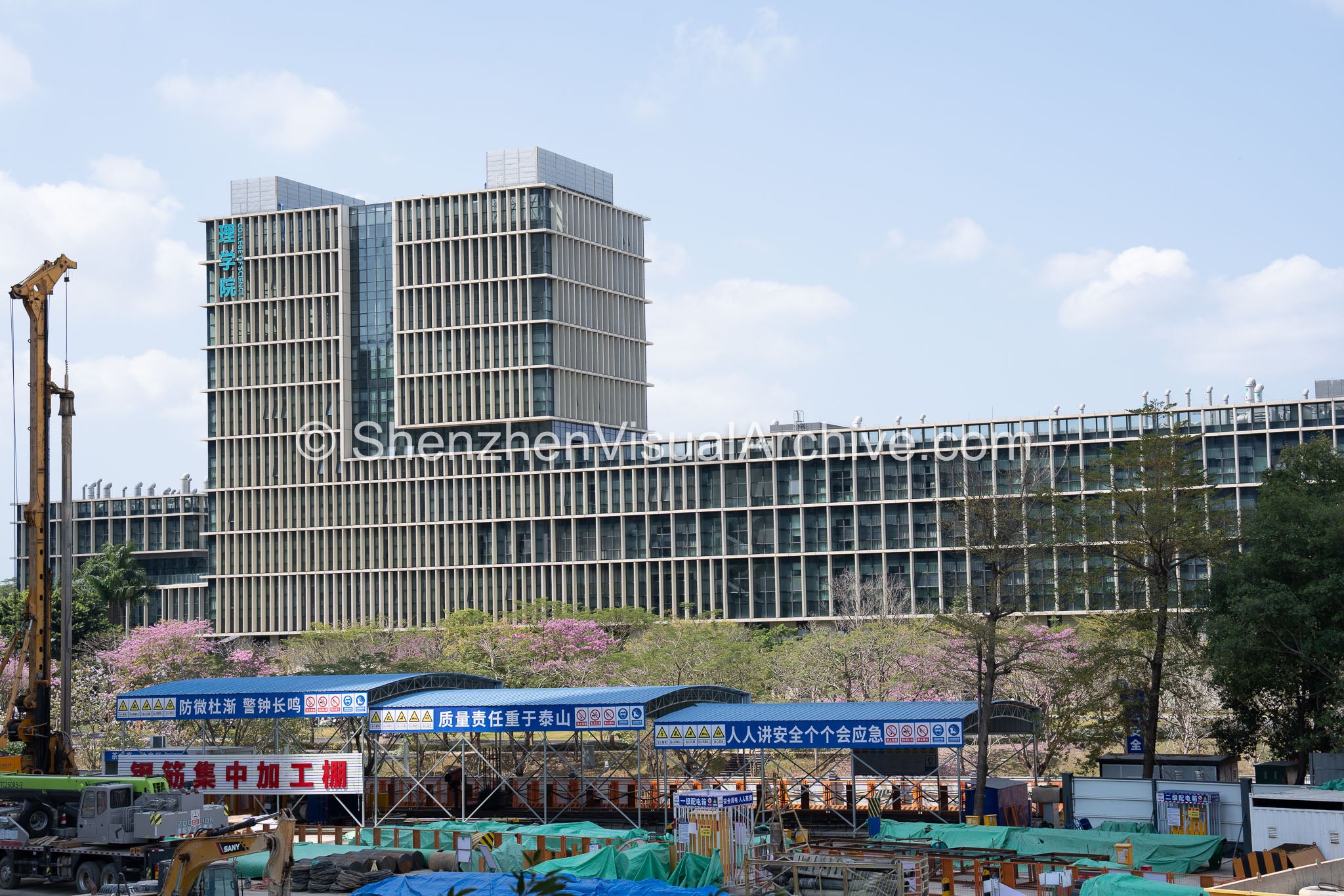 Academic Science Horizon: SUSTech College of Science and Active Public Works (SVA-26-0161)