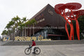 Landmark Horizon: Red Mangrove Sculpture and China Film Cinema at OCT Harbour (SVA-26-0164)