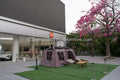 Outdoor Ecosystem: Xiaomi Glamping Display and Silk Floss Tree at OCT Harbour (SVA-26-0172)