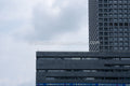 Minimalist Architecture: Structural Cantilever Corner and Ticker at Shenzhen Stock Exchange (SVA-26-0184)