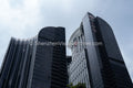 Futian CBD Architecture: Low-Angle View of Great China International Exchange Square (SVA-26-0199)