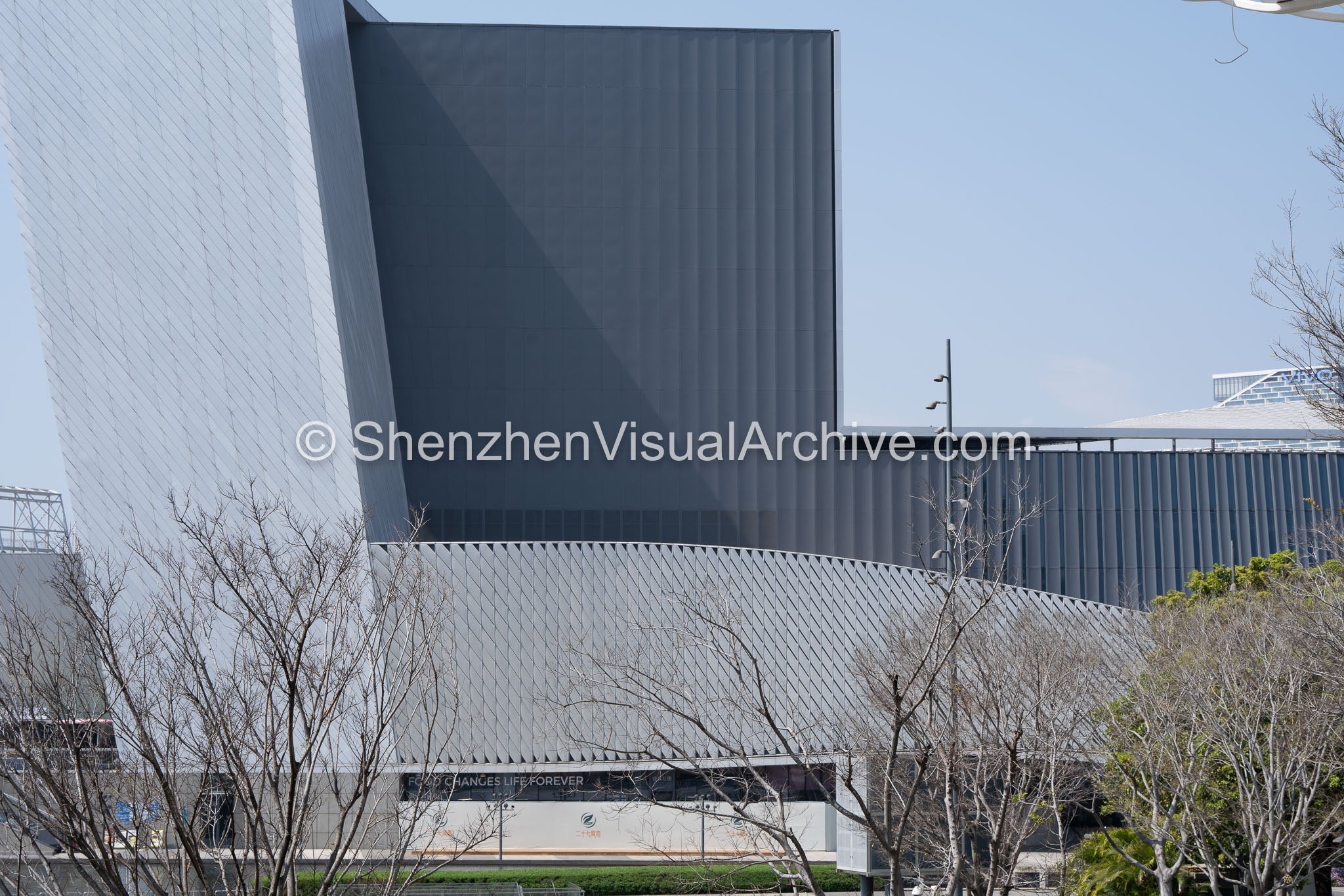 Monolithic Wave: Minimalist Facade of the Bay Opera of Shenzhen (SVA-26-0111)